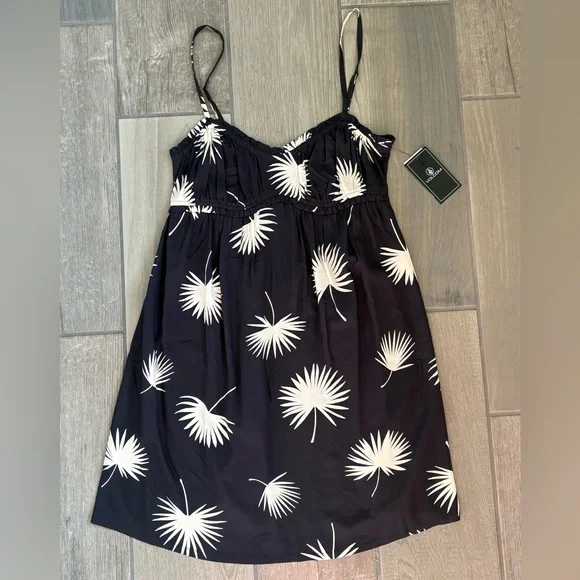 Volcom Black and White Mini Dress - Picture 2 of 7